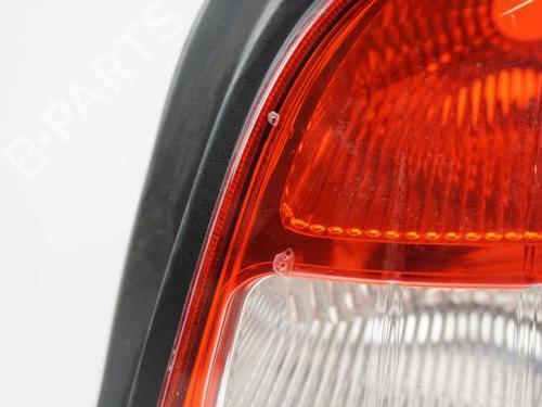 Højre baglygte RENAULT TWINGO II (CN0_) [2007-2025]  19728814