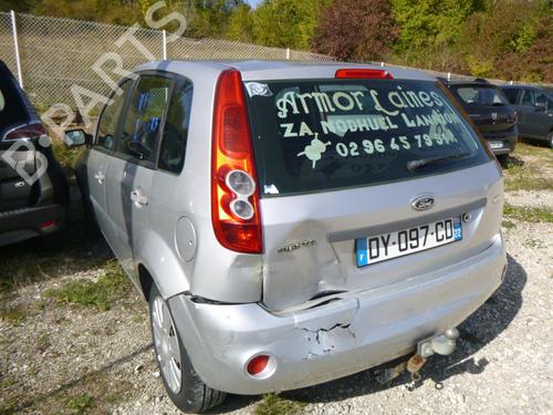 Left front steering knuckle FORD FIESTA V (JH_, JD_) 1.4 TDCi | BP26000980M25 