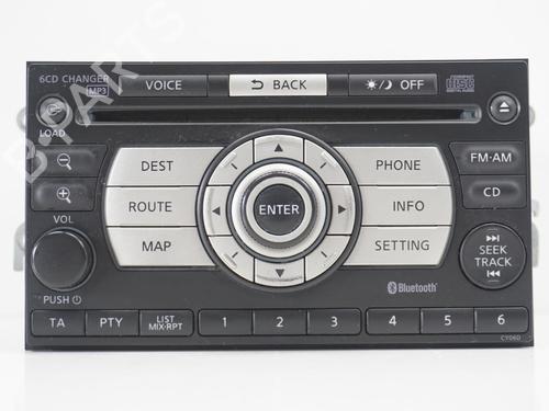 Radio NISSAN QASHQAI / QASHQAI +2 I (J10, NJ10, JJ10E) 2.0 dCi All-wheel Drive | BP18187145E6 