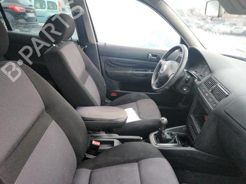 Left front steering knuckle VW GOLF IV (1J1) 1.9 TDI | BP31956891M25 