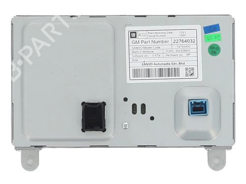 display-monitor-opel-insignia-a-g09-2008-2009-2010-2011-2012-2013-2014-2015-2016-2017-31909602 main image