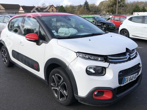 Rudehejsemekanisme ventre foran CITROËN C3 III (SX) 1.2 VTi 82 | BP23762862C22  - Image 16