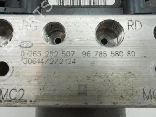 ABS pump CITROËN DS4 (NX_) 1.6 HDi 115 | BP18181315M43 
