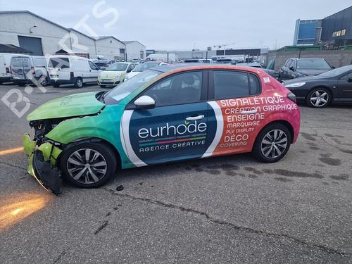 Engine PEUGEOT 208 II (UB_, UP_, UW_, UJ_) 1.5 BlueHDI 100 | BP25880056M1 
