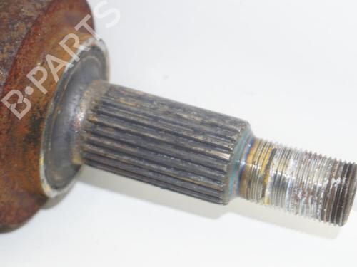 Right front driveshaft DACIA DOKKER MPV (KE_) 1.5 Blue dCi 95 (KEJL) | BP18171271M39