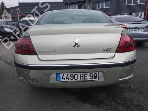Left headlight PEUGEOT 407 (6D_) 2.0 HDi 135 (6DRHRH, 6DRHRE, 6DRHRG, 6DRHRJ) | BP21262961C28 