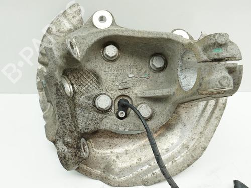 Left front steering knuckle BMW 1 (E87) 116 d | BP18192281M25