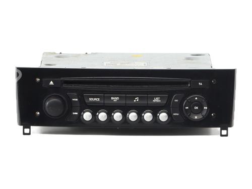 Used Radio PEUGEOT 308 SW I (4E_, 4H_) 1.6 HDi (112 hp) 20290658