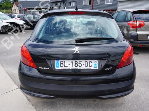 Right taillight PEUGEOT 207 (WA_, WC_) 1.4 HDi | BP21520481C35 
