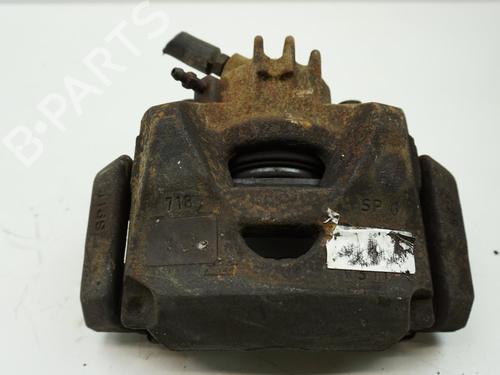 Used Right front brake caliper CITROËN BERLINGO Box Body/MPV (B9) 1.6 HDi / BlueHDi 75 (75 hp) 18184591