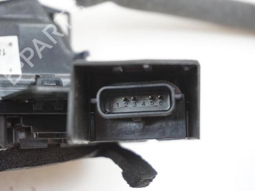 Rear right lock RENAULT MEGANE IV Hatchback (B9A/M/N_) 1.2 TCe 130 (B9MR) | BP18195698C99 