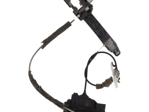 Front right lock NISSAN QASHQAI I (J10, NJ10) 1.5 dCi | BP19542992C97