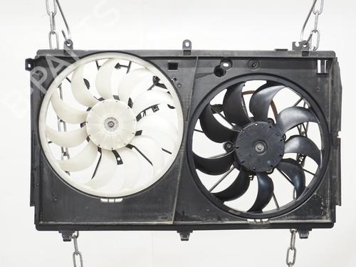 Used Radiator fan Radiator fan MITSUBISHI OUTLANDER III (GG_W, GF_W, ZJ, ZL, ZK) 2.2 Di-D 4WD (GF6W) (150 hp) 18181644 18181644
