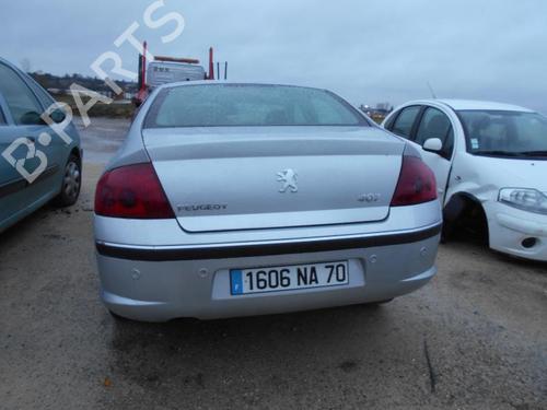 Rear left interior door handle PEUGEOT 407 (6D_) 2.0 HDi 135 (6DRHRH, 6DRHRE, 6DRHRG, 6DRHRJ) | BP18197886I15 
