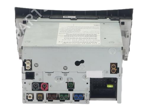 Used Radio Radio MERCEDES-BENZ E-CLASS (W212) E 200 CDI / BlueTEC (212.005, 212.006) (136 hp) 40019039 40019039