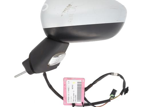 Used Left mirror CITROËN C3 II (SC_) 1.4 HDi 70 (SC8HZC, SC8HR0, SC8HP4) (68 hp) 28104237