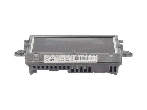 Used Display monitor Display monitor MERCEDES-BENZ E-CLASS (W212) E 200 CDI / BlueTEC (212.005, 212.006) (136 hp) 40019040 40019040