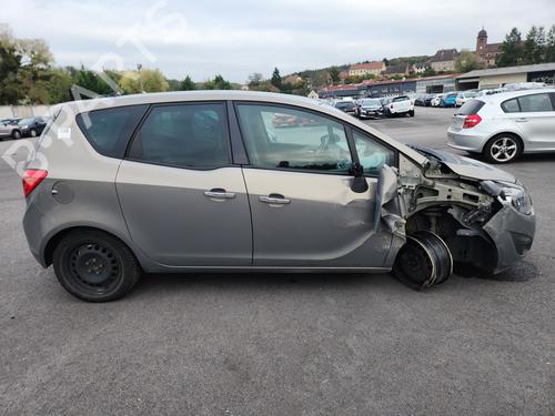 Climate control OPEL MERIVA B MPV (S10) 1.7 CDTI (75) | BP37482669I5 - Image 21