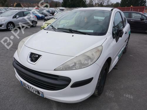 Front bumper PEUGEOT 207 (WA_, WC_) 1.4 HDi | BP18194902C7 