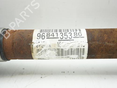 Left front driveshaft PEUGEOT 3008 I MPV (0U_) 1.2 | BP18171655M38 