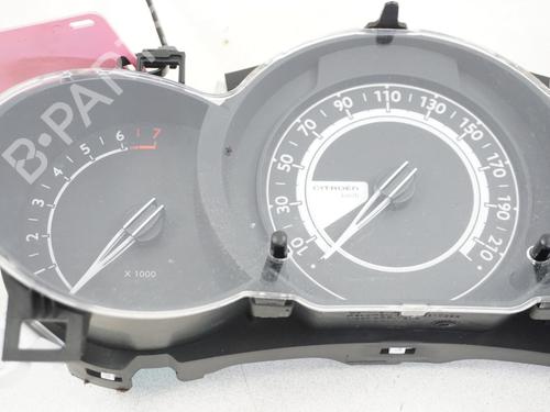 Used Instrument cluster Instrument cluster CITROËN C3 II (SC_) 1.2 VTi 82 (82 hp) 22517698 22517698