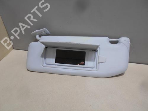 Left sun visor PEUGEOT 208 I (CA_, CC_) 1.6 HDi | BP18190257I1 