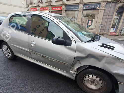 Venstre baglygte PEUGEOT 206 Hatchback (2A/C) 1.4 HDi eco 70 | BP29555262C34 