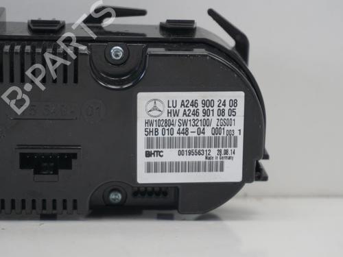 Climate control MERCEDES-BENZ A-CLASS (W176) A 200 CDI / d (176.008) | BP18171710I5 