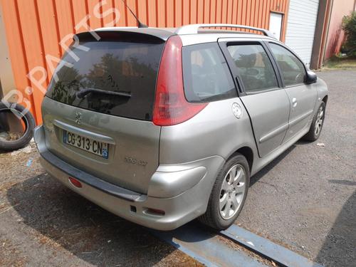 Right taillight PEUGEOT 206 SW (2E/K) 2.0 HDi | BP18177753C35 
