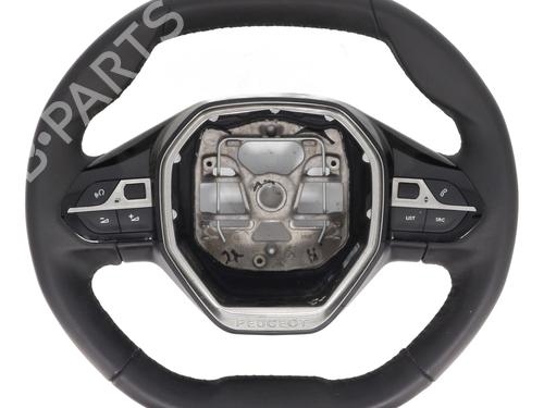 Used Steering wheel PEUGEOT 208 II (UB_, UP_, UW_, UJ_) 1.5 BlueHDI 100 (102 hp) 26177046