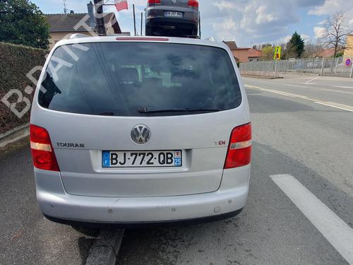 Left taillight VW TOURAN (1T1, 1T2) 2.0 TDI | BP31271937C34 