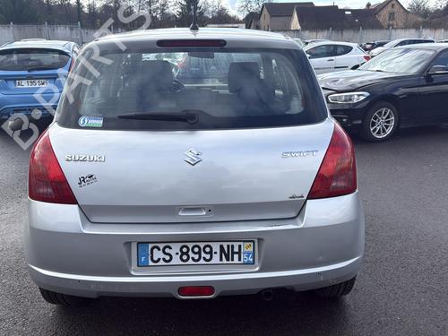 Climate control SUZUKI SWIFT III (MZ, EZ) 1.3 4x4 (RS 413, ZD11S) | BP38547166I5 - Image 12
