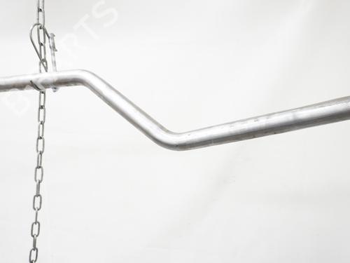 Used Exhaust system Exhaust system PEUGEOT 206 Hatchback (2A/C) 1.4 i (75 hp) 18184501 18184501