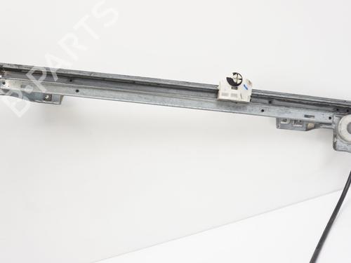 Front left window mechanism RENAULT KANGOO BE BOP (KW0/1_) 1.5 dCi | BP18180876C22 