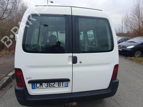 Front left door window PEUGEOT PARTNER Box Body/MPV (5_, G_) 2.0 HDi | BP23763435C18 