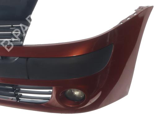 Front bumper RENAULT CLIO II (BB_, CB_) 1.6 16V (BB01, BB0H, BB0T, BB14, BB1D, BB1R, BB2KL, BB3G... | BP29422050C7 