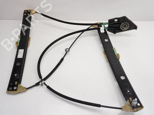 Front left window mechanism AUDI A1 Sportback (8XA, 8XF) 1.6 TDI | BP18181310C22 
