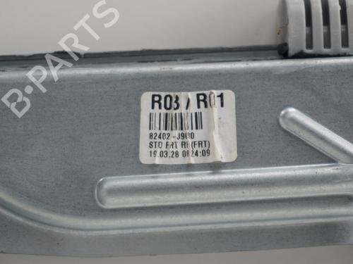 Front right window mechanism HYUNDAI KONA (OS, OSE, OSI) 1.6 CRDi e-VGT AWD | BP18172387C23 