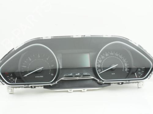Used Instrument cluster PEUGEOT 2008 I (CU_) 1.5 BlueHDI 100 (102 hp) 18193705