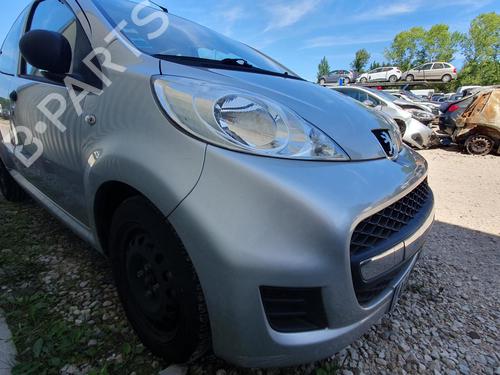 Front bumper PEUGEOT 107 (PM_, PN_) 1.0 | BP26904987C7 