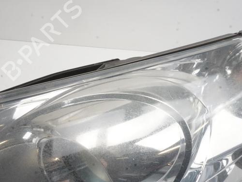 Right headlight PEUGEOT 407 (6D_) 2.0 HDi 135 (6DRHRH, 6DRHRE, 6DRHRG, 6DRHRJ) | BP18172764C29 