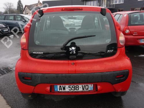 Front right lock PEUGEOT 107 (PM_, PN_) 1.0 | BP21217145C97 