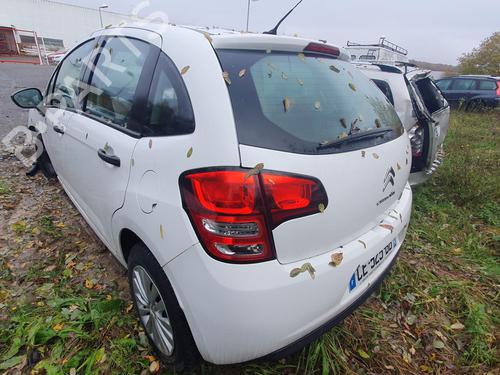 Commande Chauffage CITROËN C3 II (SC_) 1.4 HDi 70 (SC8HZC, SC8HR0, SC8HP4) | BP18180341I5 