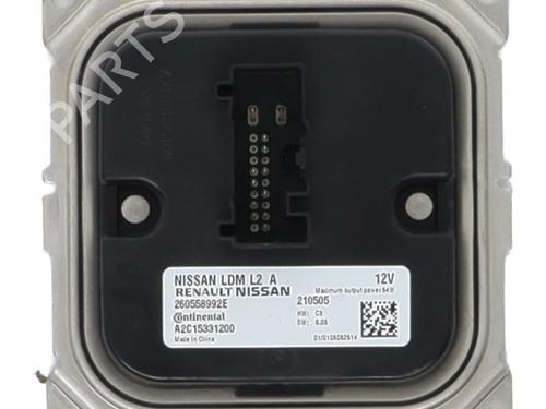 Used Xenon ballast Xenon ballast NISSAN JUKE (F16_) DIG-T 117 (117 hp) 23764125 23764125