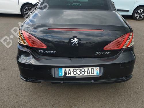 Climate control PEUGEOT 307 CC (3B) 2.0 HDi 135 | BP29329665I5 