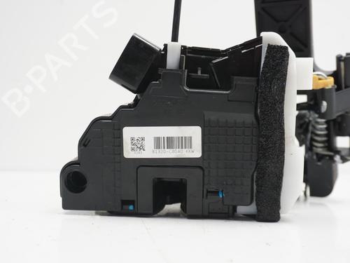 Front right lock HYUNDAI i20 II (GB, IB) 1.1 CRDi | BP18195144C97 