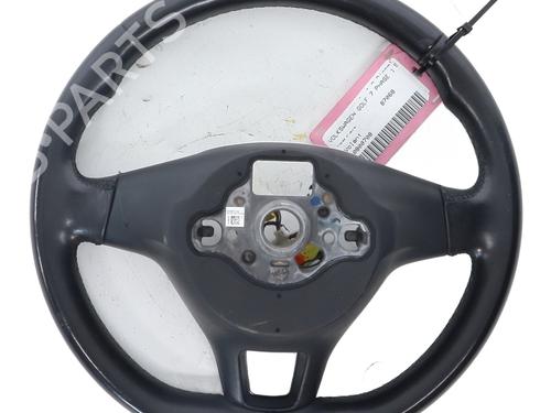 Steering wheel VW GOLF VII (5G1, BQ1, BE1, BE2) 1.6 TDI | BP28218222C49 