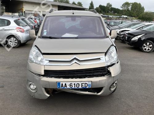 Højre bagtil lås CITROËN BERLINGO MULTISPACE (B9) 1.6 HDi 110 | BP19731765C99 