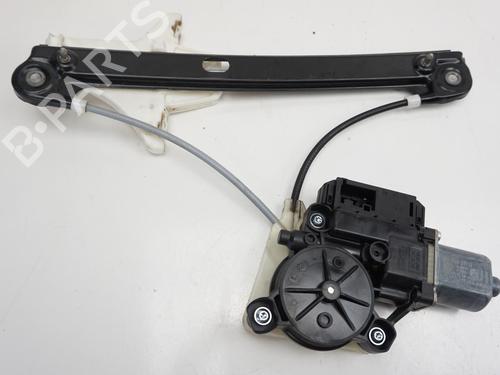 Used Rear left window mechanism VW POLO V (6R1, 6C1) 1.2 TSI 16V (90 hp) 19729266