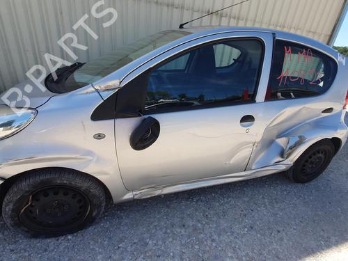 Front bumper PEUGEOT 107 (PM_, PN_) 1.0 | BP26904987C7 